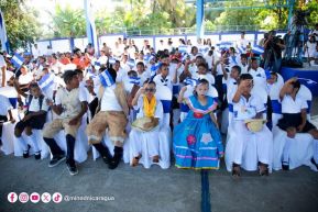 Apertura en Nicaragua del Ciclo Escolar 2024 “Bendiciones y Victorias”