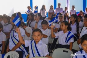 Apertura en Nicaragua del Ciclo Escolar 2024 “Bendiciones y Victorias”