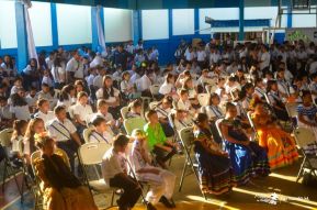 Apertura en Nicaragua del Ciclo Escolar 2024 “Bendiciones y Victorias”