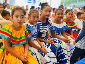 Apertura en Nicaragua del Ciclo Escolar 2024 “Bendiciones y Victorias”