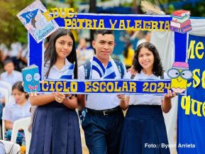 Apertura en Nicaragua del Ciclo Escolar 2024 “Bendiciones y Victorias”