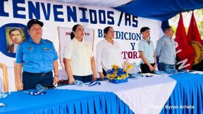 Apertura en Nicaragua del Ciclo Escolar 2024 “Bendiciones y Victorias”