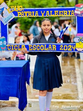 Apertura en Nicaragua del Ciclo Escolar 2024 “Bendiciones y Victorias”