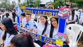Apertura en Nicaragua del Ciclo Escolar 2024 “Bendiciones y Victorias”