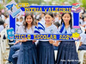 Apertura en Nicaragua del Ciclo Escolar 2024 “Bendiciones y Victorias”
