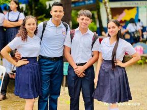 Apertura en Nicaragua del Ciclo Escolar 2024 “Bendiciones y Victorias”