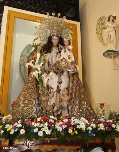 San Rafael del Sur concluye sus fiestas patronales con alegre visita del Cardenal Leopoldo Brenes