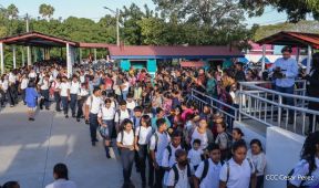 Apertura en Nicaragua del Ciclo Escolar 2024 “Bendiciones y Victorias”