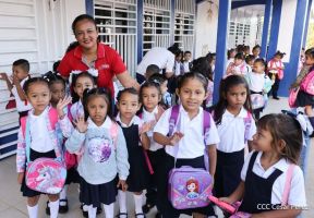 Apertura en Nicaragua del Ciclo Escolar 2024 “Bendiciones y Victorias”