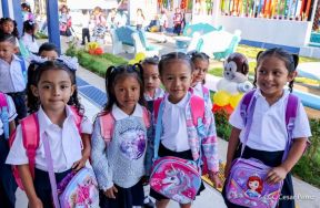 Apertura en Nicaragua del Ciclo Escolar 2024 “Bendiciones y Victorias”