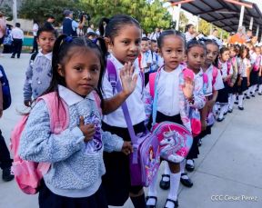 Apertura en Nicaragua del Ciclo Escolar 2024 “Bendiciones y Victorias”