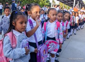 Apertura en Nicaragua del Ciclo Escolar 2024 “Bendiciones y Victorias”