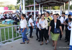 Apertura en Nicaragua del Ciclo Escolar 2024 “Bendiciones y Victorias”