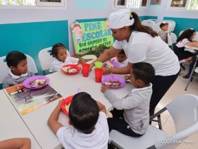 Apertura en Nicaragua del Ciclo Escolar 2024 “Bendiciones y Victorias”