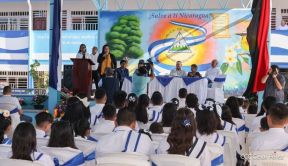 Apertura en Nicaragua del Ciclo Escolar 2024 “Bendiciones y Victorias”