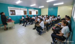 Apertura en Nicaragua del Ciclo Escolar 2024 “Bendiciones y Victorias”