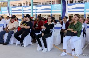 Apertura en Nicaragua del Ciclo Escolar 2024 “Bendiciones y Victorias”