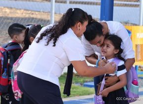 Apertura en Nicaragua del Ciclo Escolar 2024 “Bendiciones y Victorias”