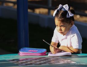 Apertura en Nicaragua del Ciclo Escolar 2024 “Bendiciones y Victorias”