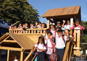 Apertura en Nicaragua del Ciclo Escolar 2024 “Bendiciones y Victorias”