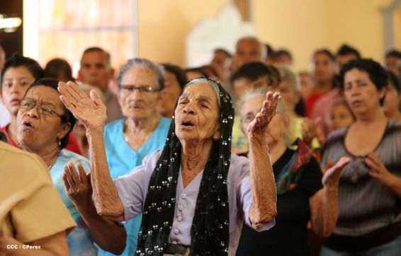 San Rafael del Sur concluye sus fiestas patronales con alegre visita del Cardenal Leopoldo Brenes