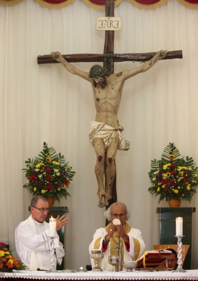 San Rafael del Sur concluye sus fiestas patronales con alegre visita del Cardenal Leopoldo Brenes