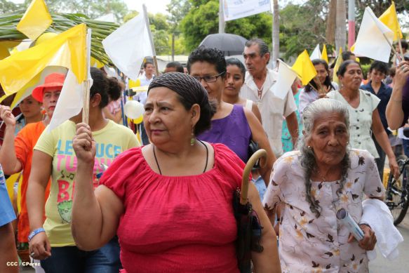 San Rafael del Sur concluye sus fiestas patronales con alegre visita del Cardenal Leopoldo Brenes