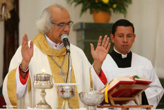 San Rafael del Sur concluye sus fiestas patronales con alegre visita del Cardenal Leopoldo Brenes