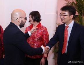 Celebración de la llegada del Año Nuevo Chino 2024 en Nicaragua