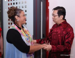 Celebración de la llegada del Año Nuevo Chino 2024 en Nicaragua