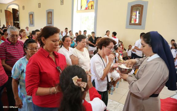 San Rafael del Sur concluye sus fiestas patronales con alegre visita del Cardenal Leopoldo Brenes