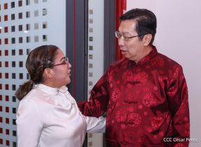 Celebración de la llegada del Año Nuevo Chino 2024 en Nicaragua