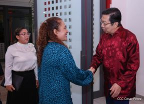 Celebración de la llegada del Año Nuevo Chino 2024 en Nicaragua