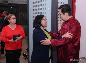 Celebración de la llegada del Año Nuevo Chino 2024 en Nicaragua