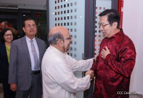 Celebración de la llegada del Año Nuevo Chino 2024 en Nicaragua