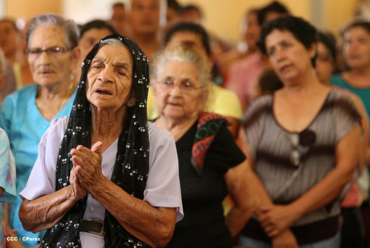 San Rafael del Sur concluye sus fiestas patronales con alegre visita del Cardenal Leopoldo Brenes