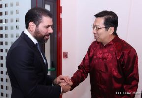 Celebración de la llegada del Año Nuevo Chino 2024 en Nicaragua