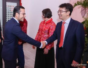 Celebración de la llegada del Año Nuevo Chino 2024 en Nicaragua