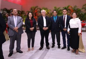 Celebración de la llegada del Año Nuevo Chino 2024 en Nicaragua