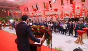 Celebración de la llegada del Año Nuevo Chino 2024 en Nicaragua