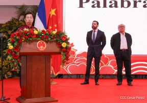 Celebración de la llegada del Año Nuevo Chino 2024 en Nicaragua