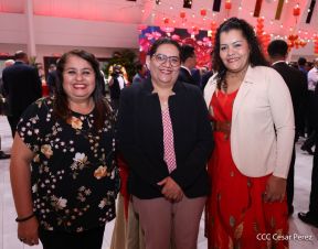 Celebración de la llegada del Año Nuevo Chino 2024 en Nicaragua