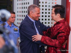 Celebración de la llegada del Año Nuevo Chino 2024 en Nicaragua