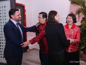 Celebración de la llegada del Año Nuevo Chino 2024 en Nicaragua