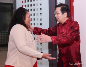 Celebración de la llegada del Año Nuevo Chino 2024 en Nicaragua