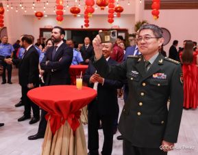 Celebración de la llegada del Año Nuevo Chino 2024 en Nicaragua