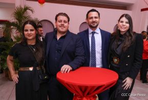 Celebración de la llegada del Año Nuevo Chino 2024 en Nicaragua