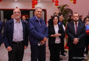 Celebración de la llegada del Año Nuevo Chino 2024 en Nicaragua