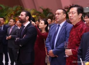 Celebración de la llegada del Año Nuevo Chino 2024 en Nicaragua