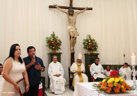 San Rafael del Sur concluye sus fiestas patronales con alegre visita del Cardenal Leopoldo Brenes